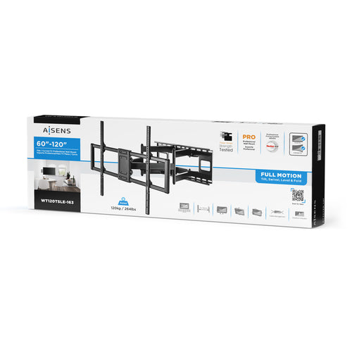 Soporte de pared Aisens WT120TSLE-163 vista 4