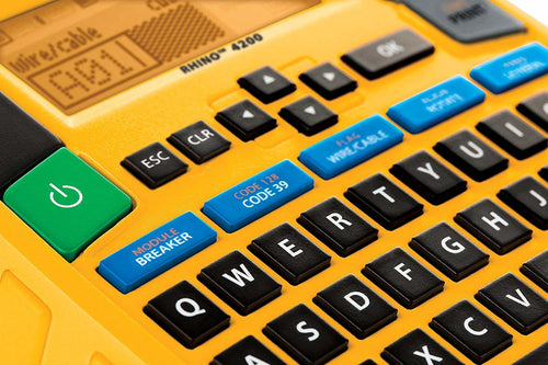 Rotuladora Dymo Rhino 4200 imagen 5