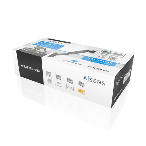 Brazo para monitor Aisens WT32TSR-223 vista 6
