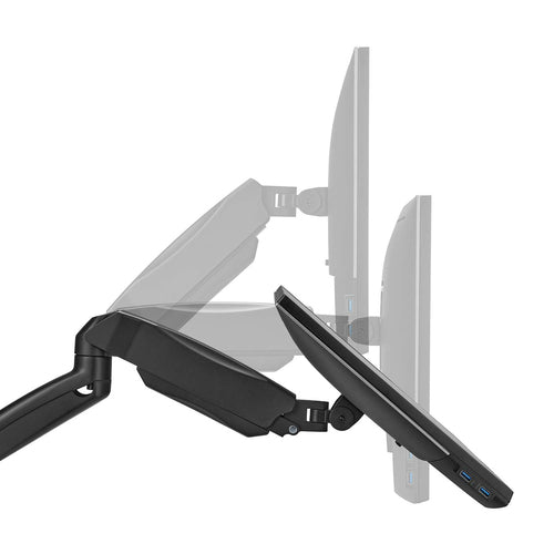 Brazo para monitor Aisens WT32TSR-225 vista 3