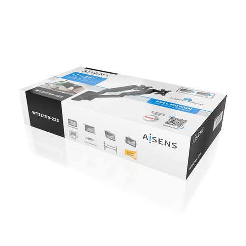 Brazo para monitor Aisens WT32TSR-225 vista 6