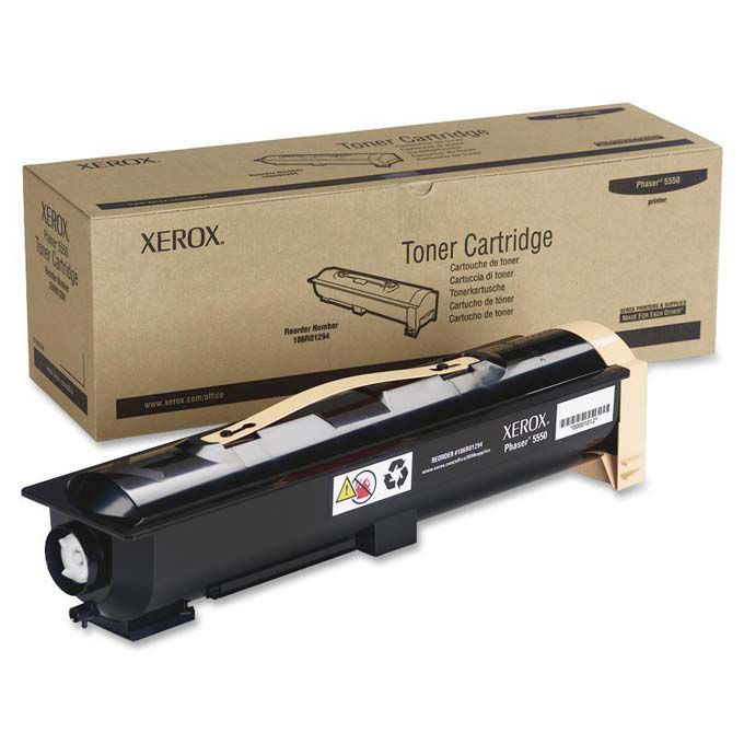 Toner Negro 106R01294 Xerox Phaser 5550