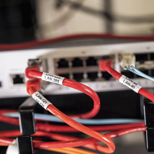 Brother PTE310BTVP Rotuladora para electricistas e instaladores imagen 5