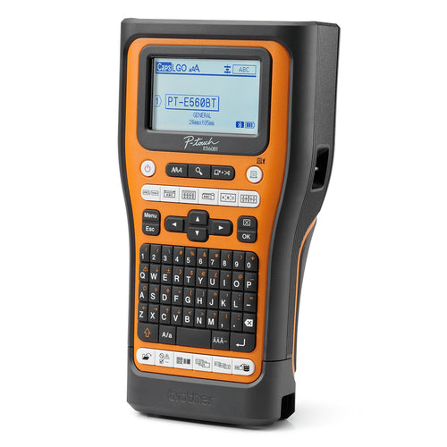 Rotuladora Brother PTE560BTVP imagen 1