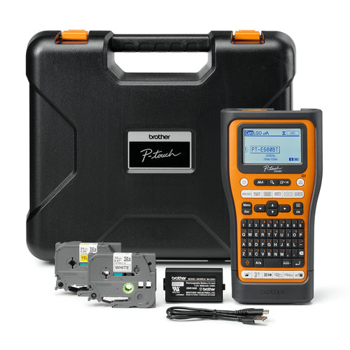 Rotuladora Brother PTE560BTVP imagen 6