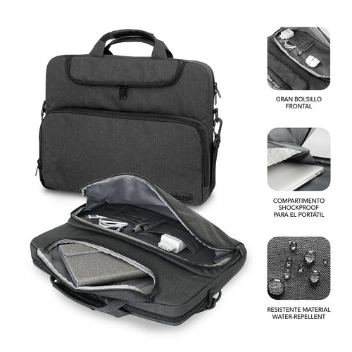 Funda Subblim SUBLB-4APLB50 13,3-14 pulgadas gris imagen 1