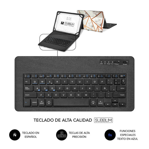 Funda Subblim SUBKT5-BTTW10 blanco imagen 4
