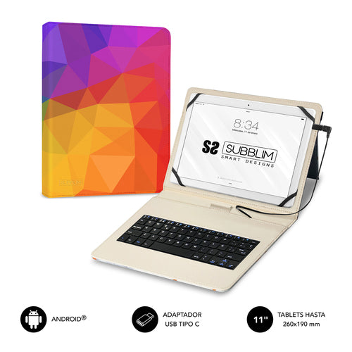 Funda Subblim SUBKT1-USB053 11 pulgadas imagen 1
