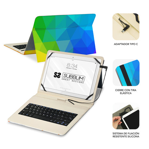 Funda Subblim SUBKT1-USB053 11 pulgadas imagen 2