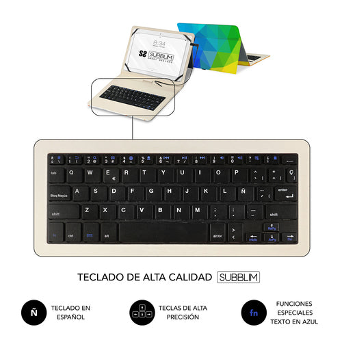 Funda Subblim SUBKT1-USB053 11 pulgadas imagen 4
