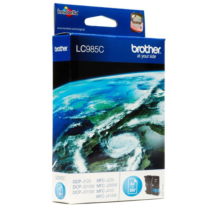 Brother LC985C Cian