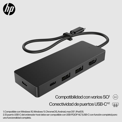 HP Hub multipuerto USB-C imagen 5
