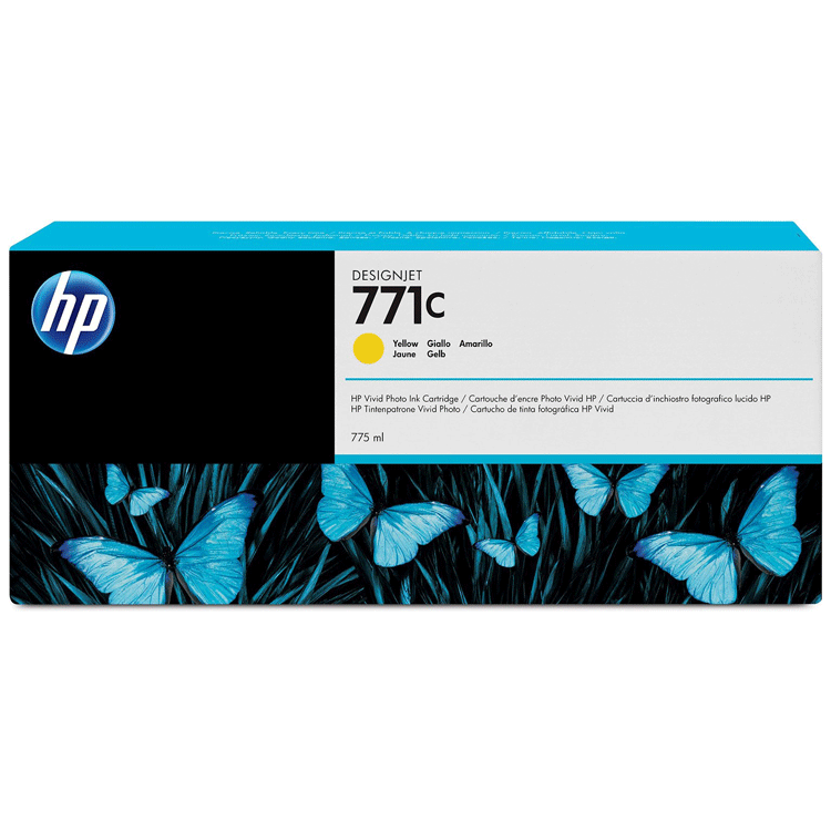 Tinta Original HP 771 Amarillo Z6200