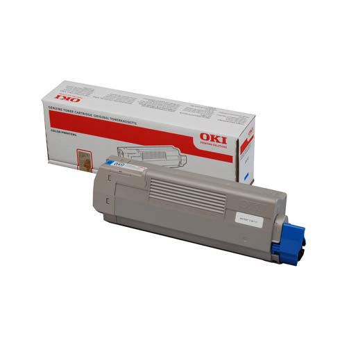 Toner Cian 44315307 Oki C610