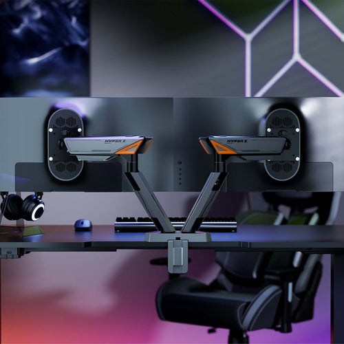 Brazo para monitor Aisens DT38TSRRGB-349 vista 5