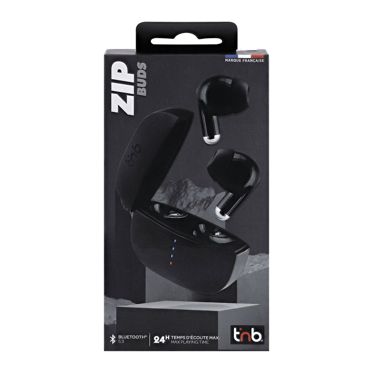 Auriculares TNB EBZIPP2INBK negro imagen 3