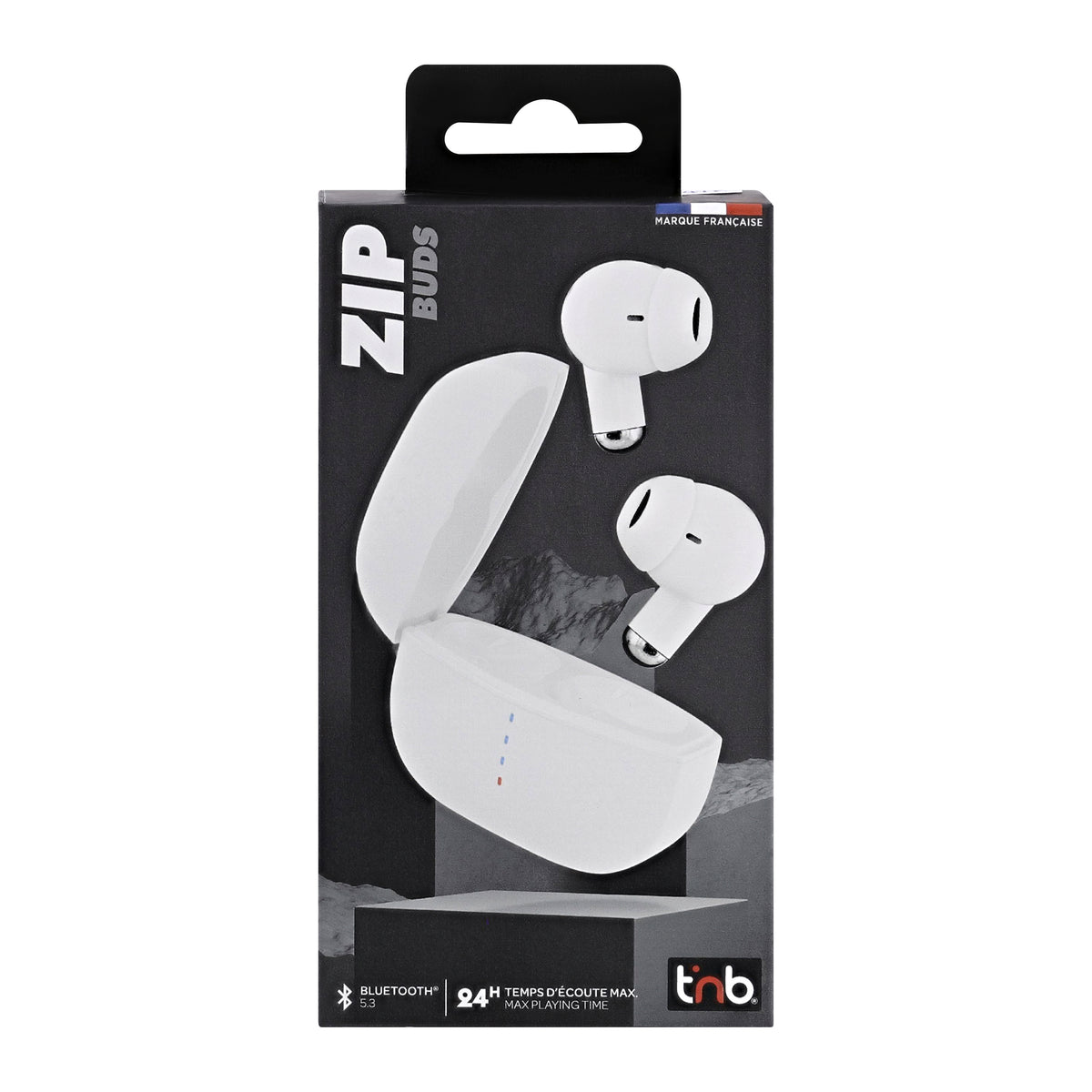 Auriculares TNB EBZIPP2INWH blanco imagen 7