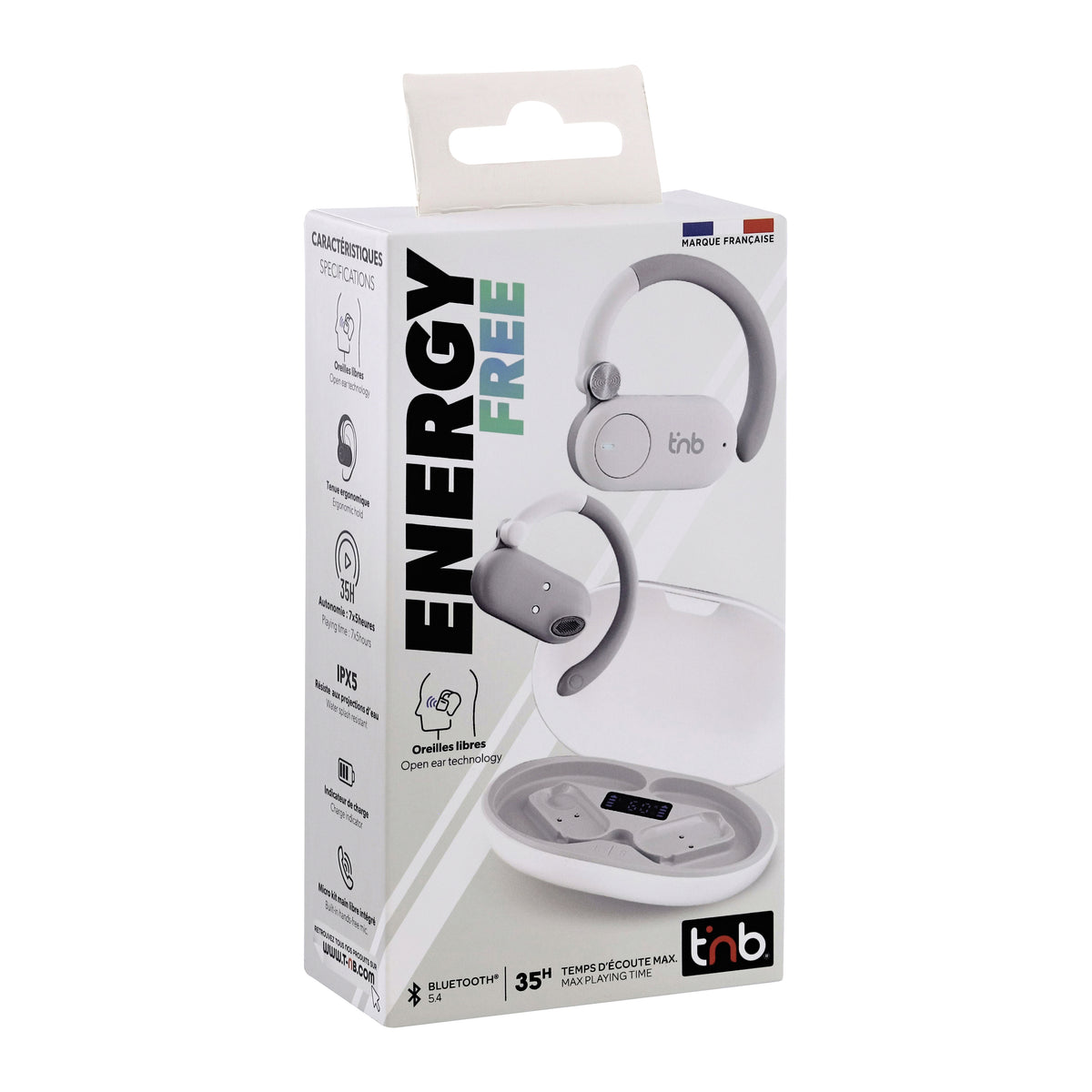 Auriculares TNB EBENERGYPL blanco imagen 5