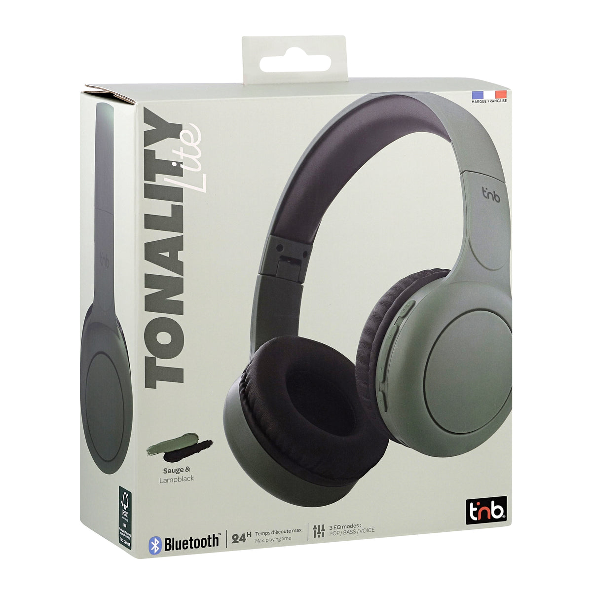 Auriculares TNB CBTONESUPGN negro imagen 2