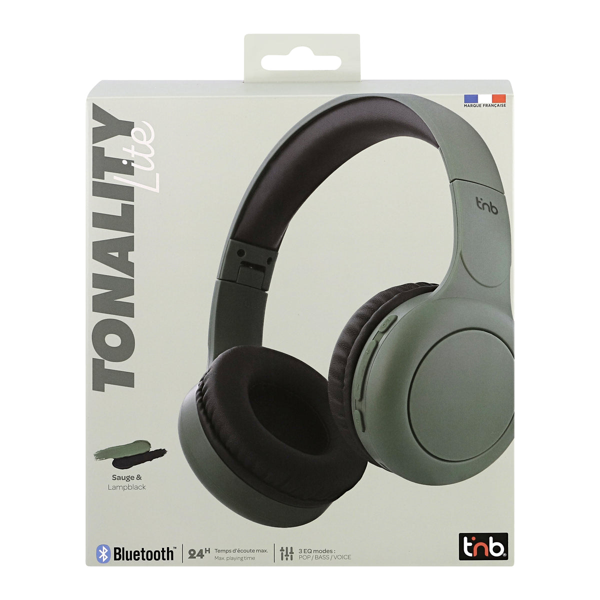 Auriculares TNB CBTONESUPGN negro imagen 3