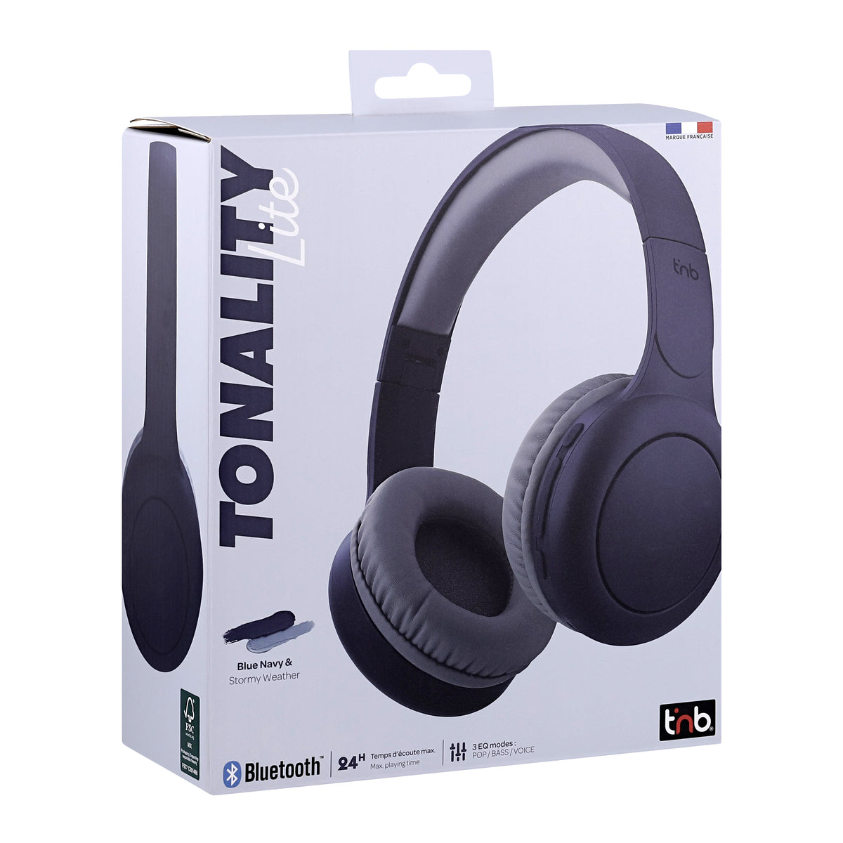 Auriculares TNB CBTONESUPBL gris imagen 3