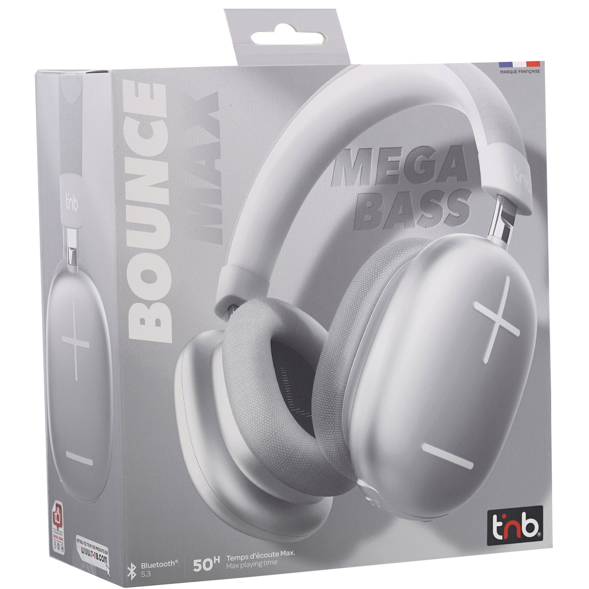 Auriculares TNB CBBOUNCE2SL gris imagen 3