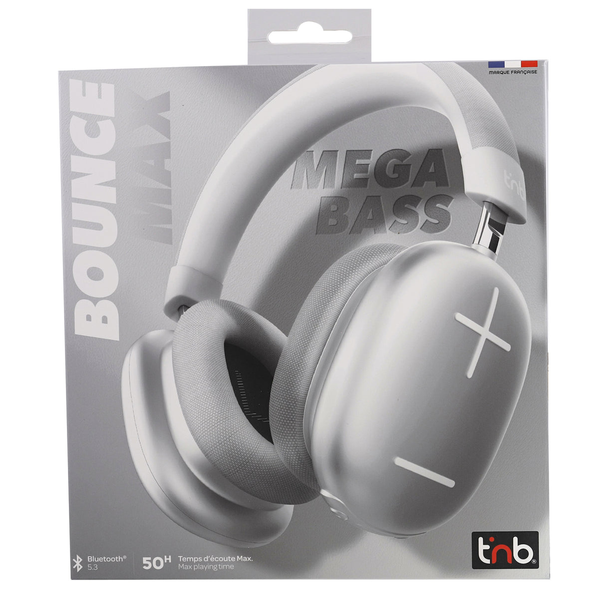 Auriculares TNB CBBOUNCE2SL gris imagen 4