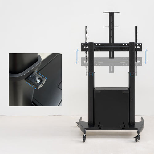 Soporte de suelo TOOQ FS20500M-B vista 5