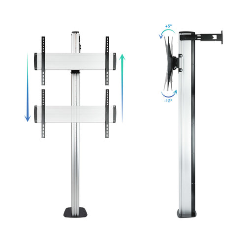 Soporte de suelo TOOQ FS2270M-B vista 3