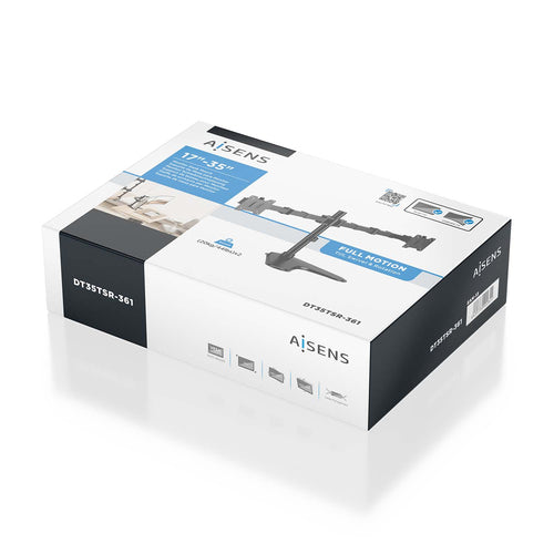 Brazo para monitor Aisens DT35TSR-361 vista 6