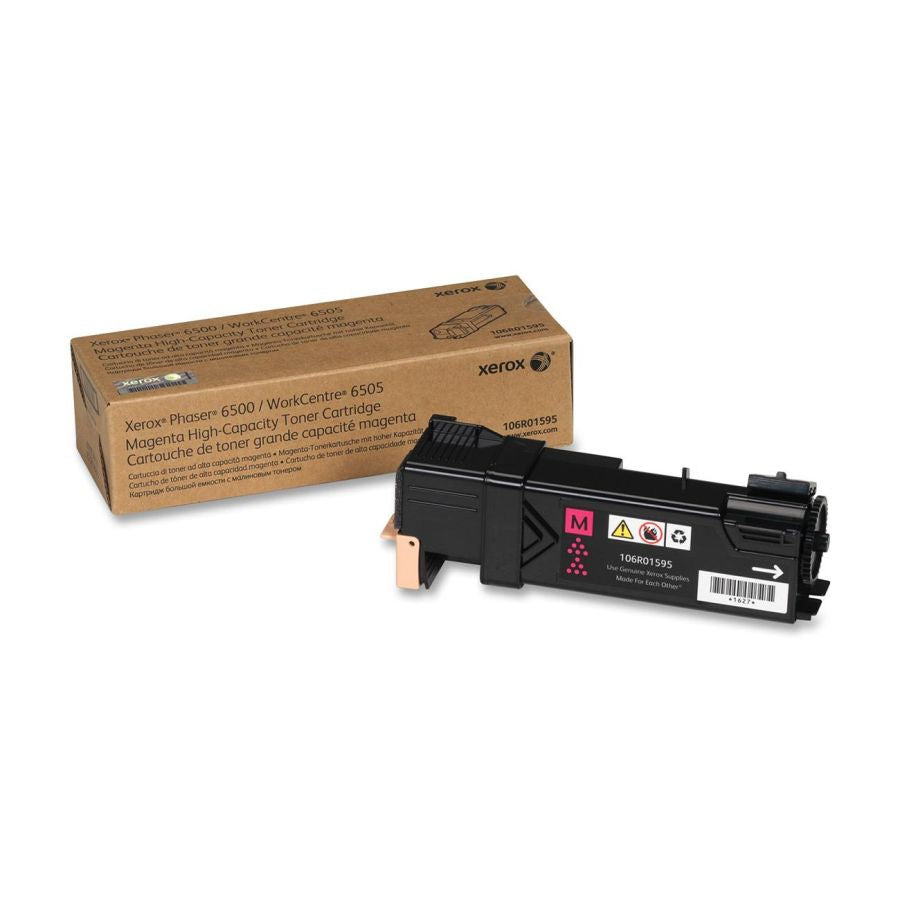Toner Magenta Xerox 106R01595 Phaser 6500/Workcentre 6505 Alta