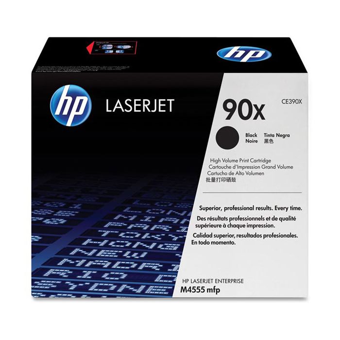 Tóner HP 90X CE390X Original