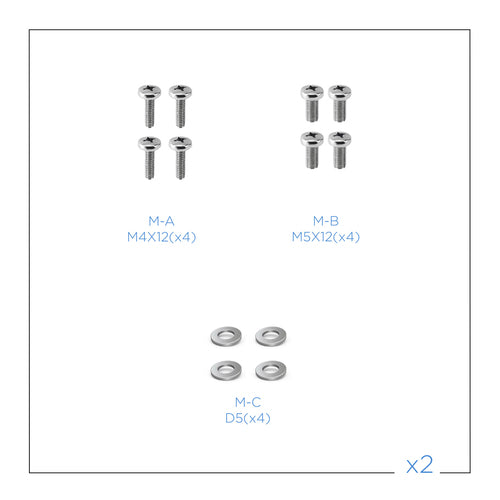 Soporte de mesa TOOQ DB1202TN-B vista 4