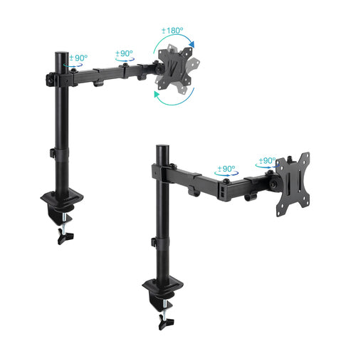 Brazo para monitor TOOQ DB1801TN-B vista 2