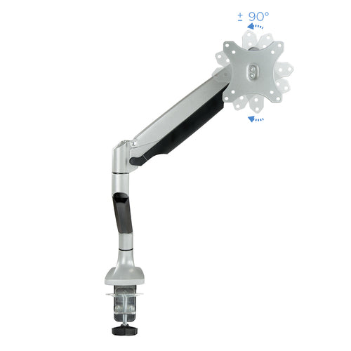 Brazo para monitor TOOQ DB3032TNR-S vista 3