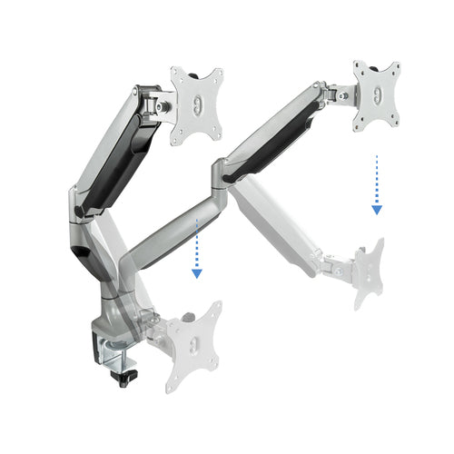 Brazo para monitor TOOQ DB3132TNR-S vista 4