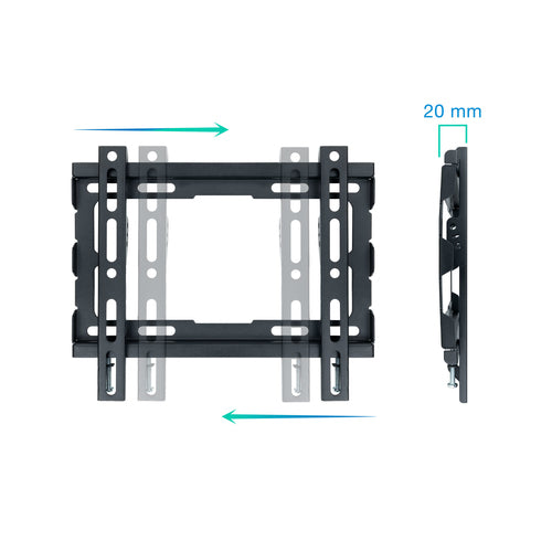 Soporte de pared TOOQ LP1043F-B vista 2