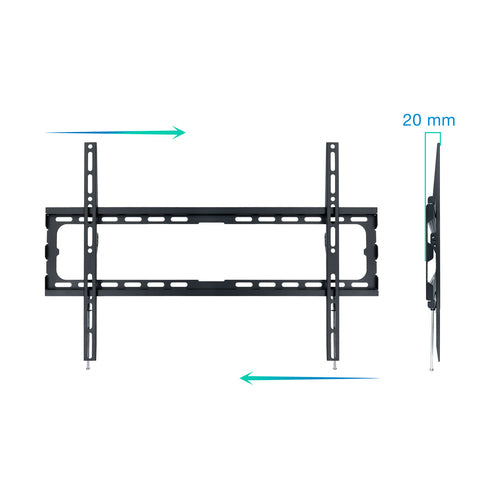 Soporte de pared TOOQ LP1080F-B vista 2