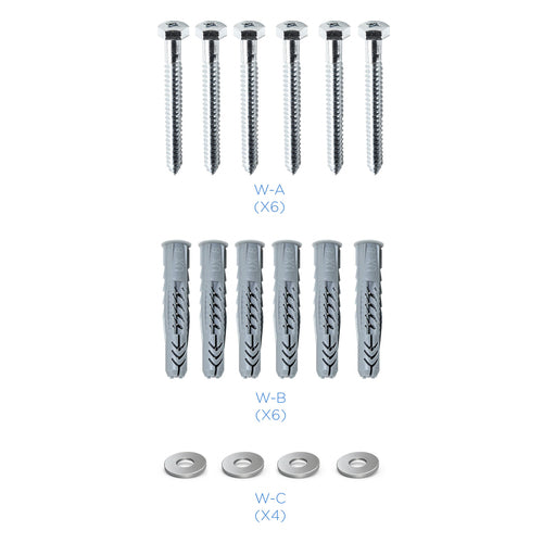Soporte de pared TOOQ LP41100F-B vista 6