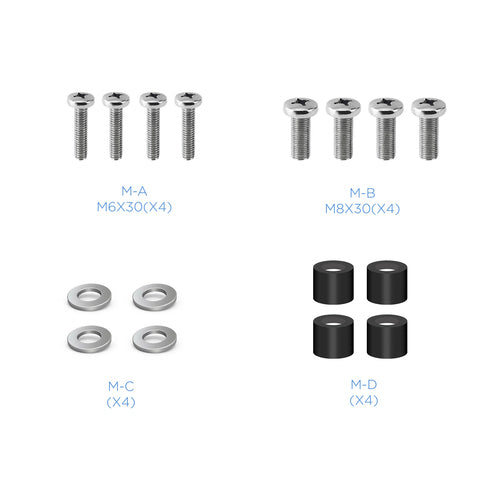 Soporte de pared TOOQ LP4155F-B vista 5