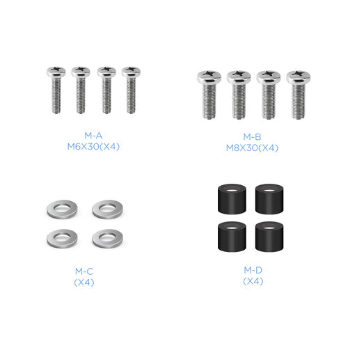 Soporte de pared TOOQ LP4270T-B vista 6