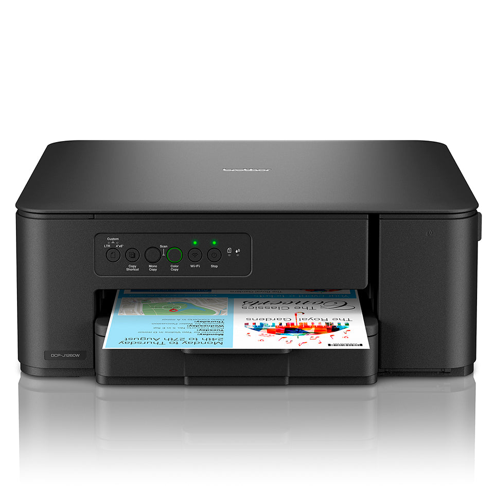 Impresora Multifunción Brother DCP-J1260W imagen 1