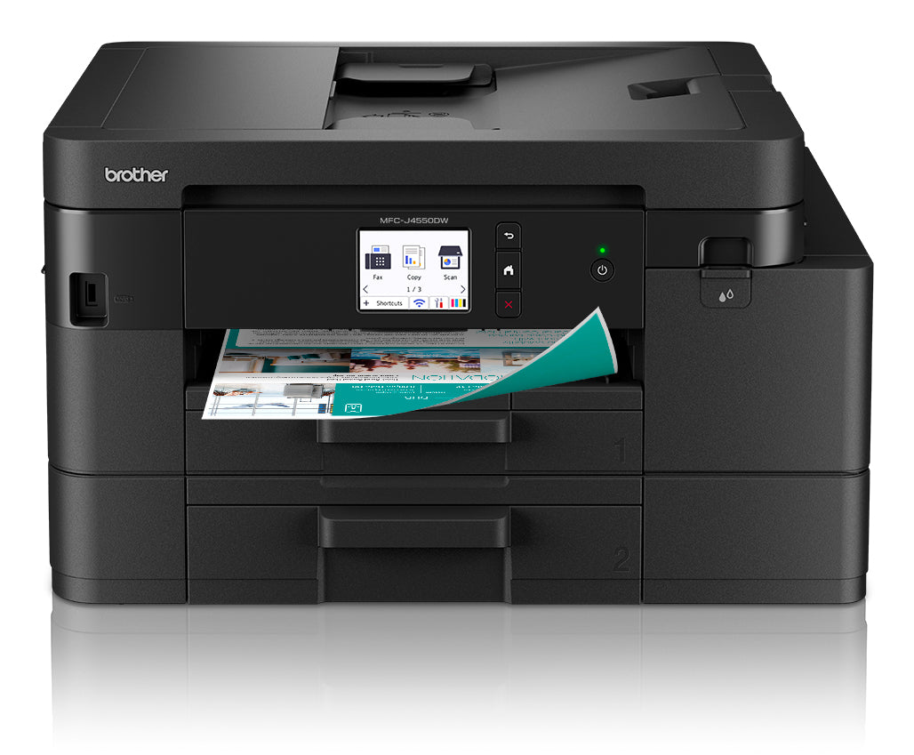 Brother MFC-J4550DW Lan, Wifi, Wifi Direct imagen 1