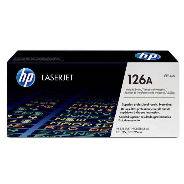 Tambor Original HP 126A CE314A