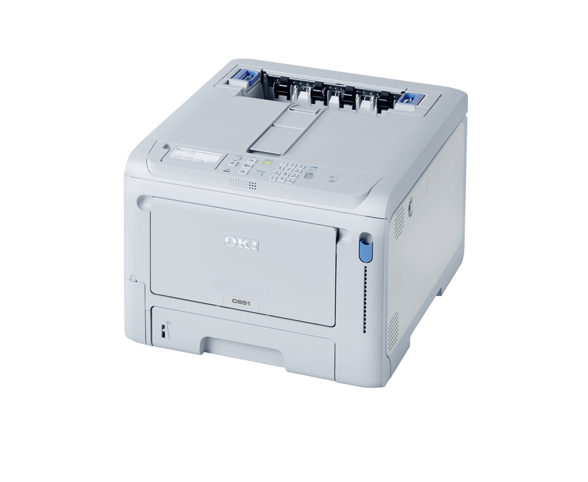 Impresora láser color OKI C651dn A4 | Duplex imagen 1