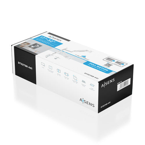 Brazo para monitor Aisens DT32TSR-441 vista 6