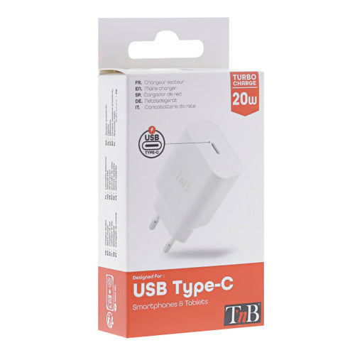 Cargador TNB CHPD20W2 20W blanco imagen 4