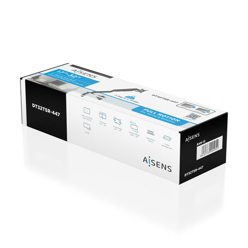 Brazo para monitor Aisens DT32TSR-447 vista 6