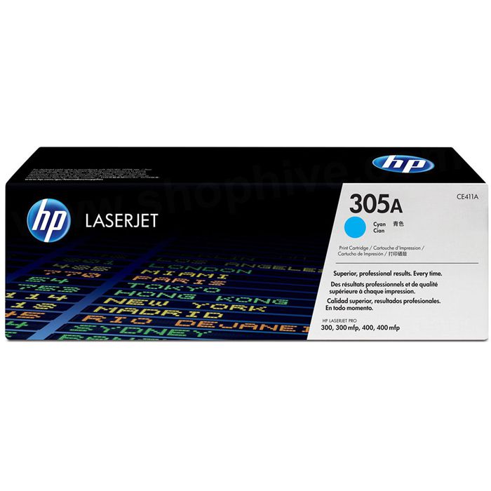 Tóner HP 305A CE411A Cian Original