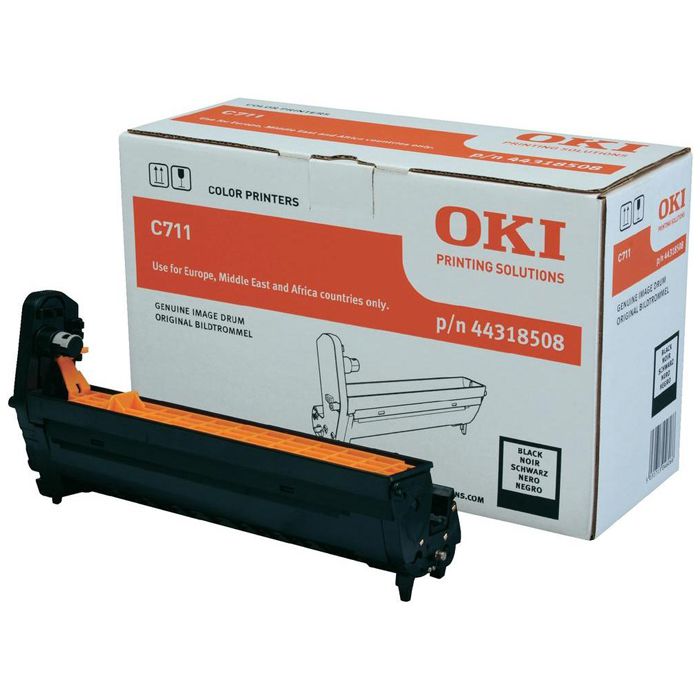 Tambor Negro 44318508 Oki C711
